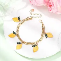 304 Stainless Figaro & Paperclip Chain Multi-strand Bracelets