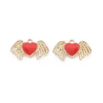 Alloy Enamel Pendants