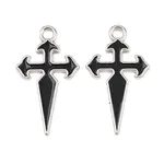 Alloy Enamel Pendants