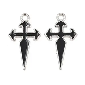 Alloy Enamel Pendants