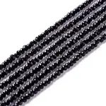 Transparent Glass Beads Strands