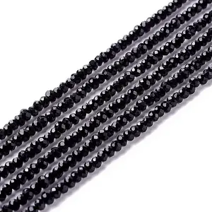Transparent Glass Beads Strands