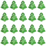 40Pcs Dyed & Heated Glass Beads