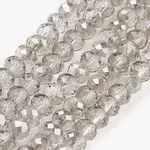 Electroplate Glass Beads Strands