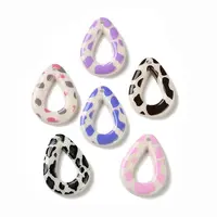 Printed Opaque Resin Pendants