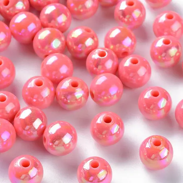 Opaque Acrylic Beads