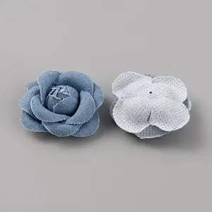 Denim Cloth Flowers