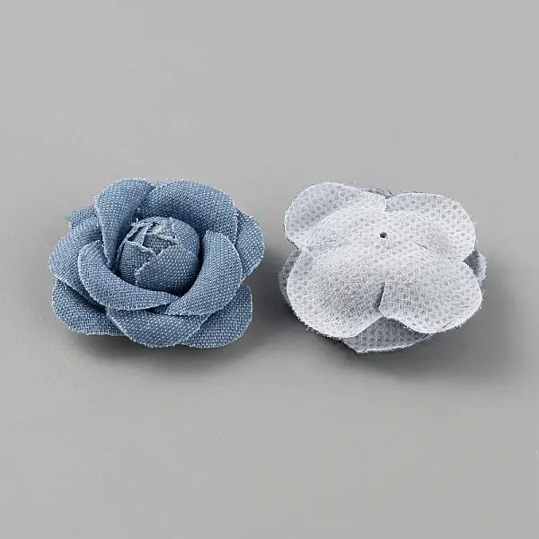 Denim Cloth Flowers