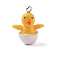 Opaque Resin Pendants