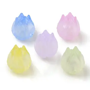 Transparent Acrylic Beads