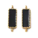 304 Stainless Steel Enamel Connector Charms