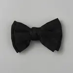 Bowknot Satin Face with Iron Shoe Buckle Clips