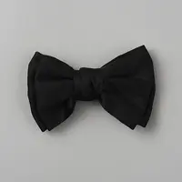 Bowknot Satin Face with Iron Shoe Buckle Clips