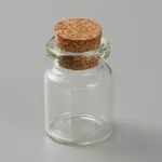 Glass Empty Wishing Bottle