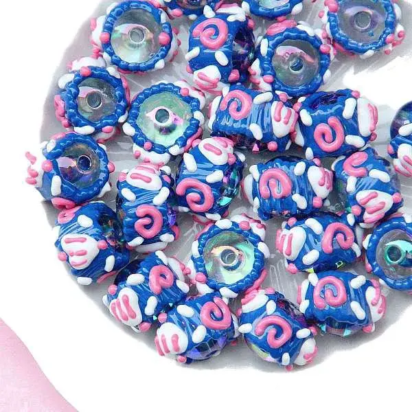 Opaque Acrylic Beads