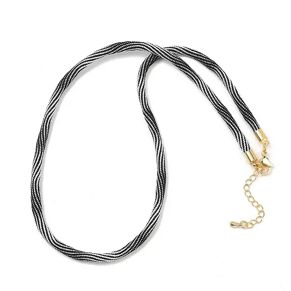 4MM Round Nylon Cotton Cord Necklaces Making