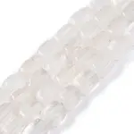 Natural Quartz Crystal Beads Strands