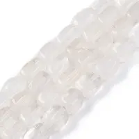 Natural Quartz Crystal Beads Strands