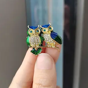 Owl Enamel Pins