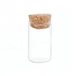 Mini High Borosilicate Glass Bottle Bead Containers