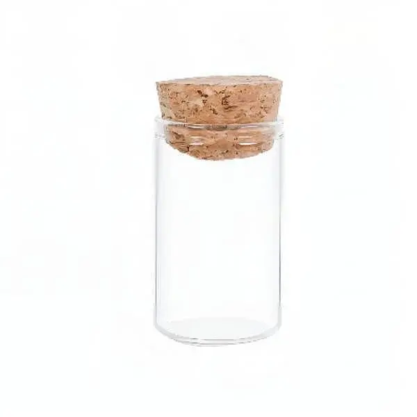 Mini High Borosilicate Glass Bottle Bead Containers