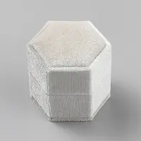 Velvet Ring Packaging Boxes