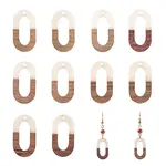 Resin & Wood Pendants