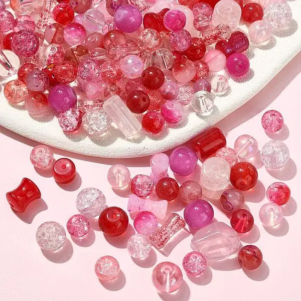 205G Transparent Glass Beads