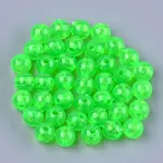 Transparent Plastic Beads