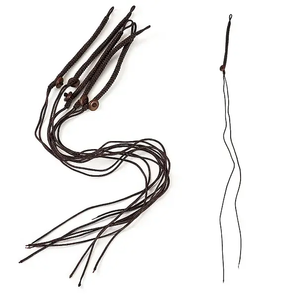 5Pcs Nylon Rope Woven Ornament Accessories