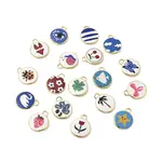 Printed Brass Pendants