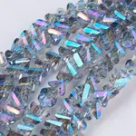 Electroplate Glass Beads Strands