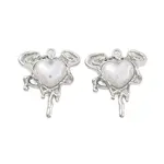 Rack Plating Alloy Resin Pendants