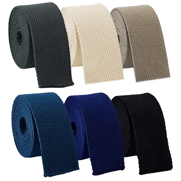 12M 6 Colors Polycotton Ribbon