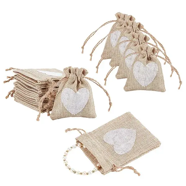 Jute Cloth Storage Bags