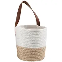 Woven Cotton Storage Baskets