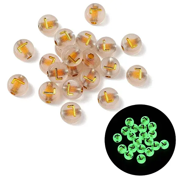 Luminous Transparent Acrylic Beads