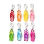 Flip Flops Acrylic Pendant Decorations