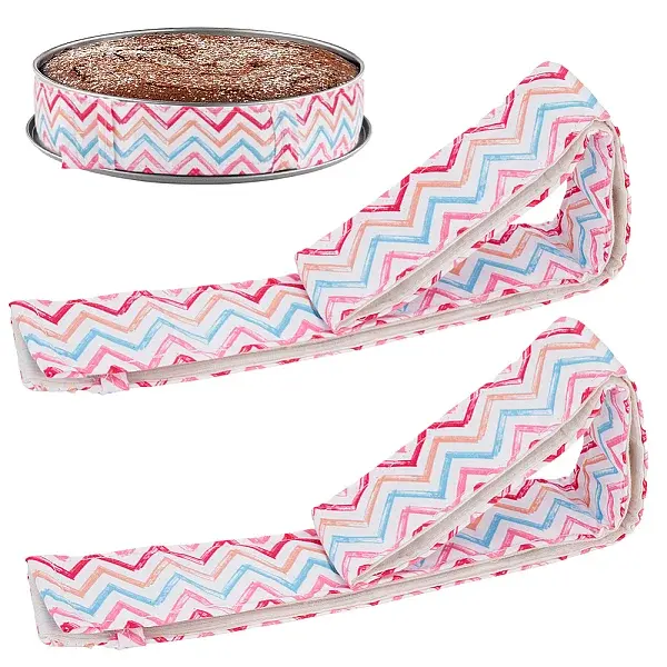 Cloth Baking Strips for Cake Pans