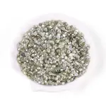 Transparent Spray Painted Glass Beads