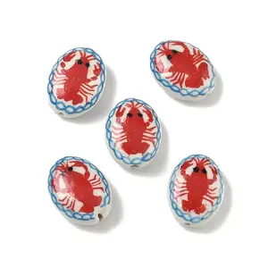 Handmade Porcelain Beads