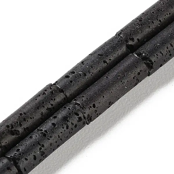 Synthetic Lava Rock Dyed Beads Strands