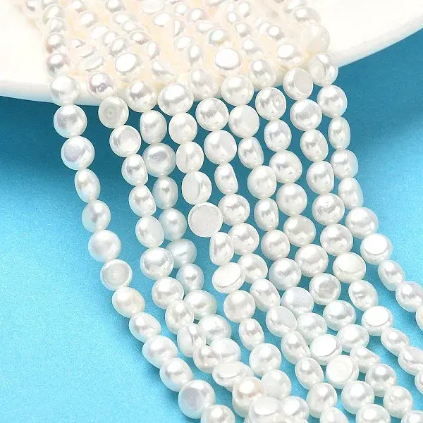 Natural Cultured Freshwater Pearl Beads Strands