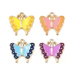 Alloy Enamel Pendants