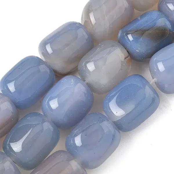 Natural Agate Beads Strands