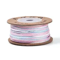 30M Segment Dyed Macrame Cotton Cord