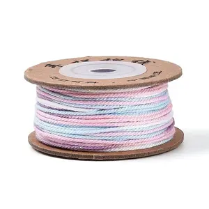30M Segment Dyed Macrame Cotton Cord