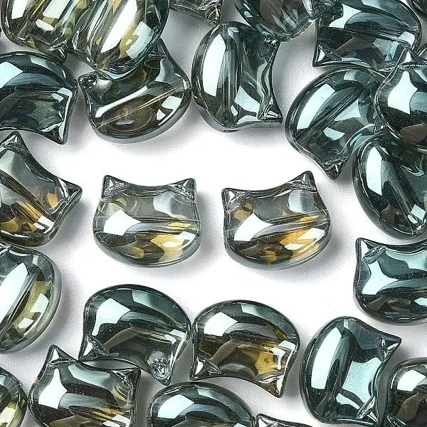 1 Strand Electroplate Glass Beads Strands