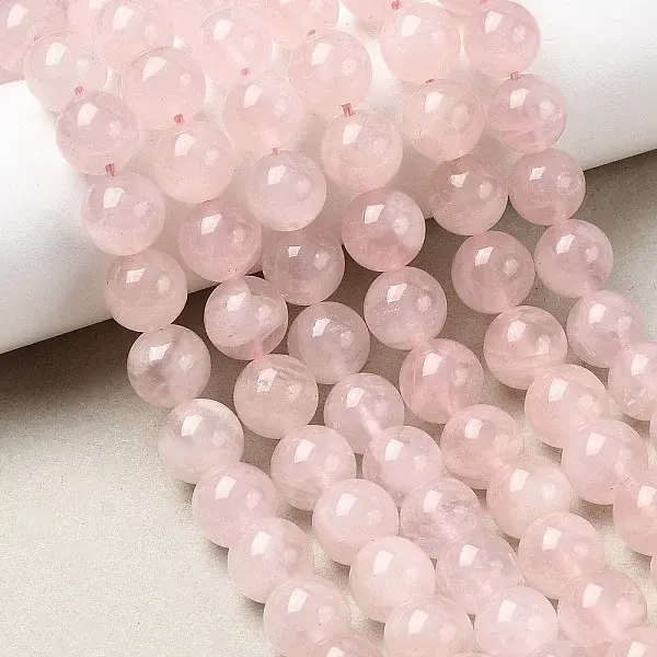Natural Madagascar Rose Quartz Beads Strands