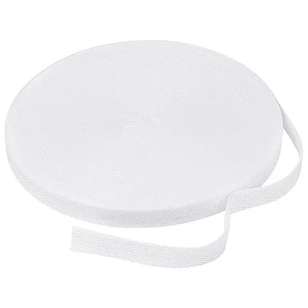 Cotton Herringbone Ribbon